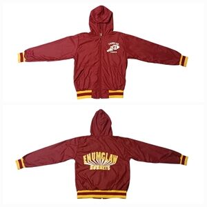 Vintage 70's Enumclaw "Hornets" H.S. #21 Track Jacket (S)